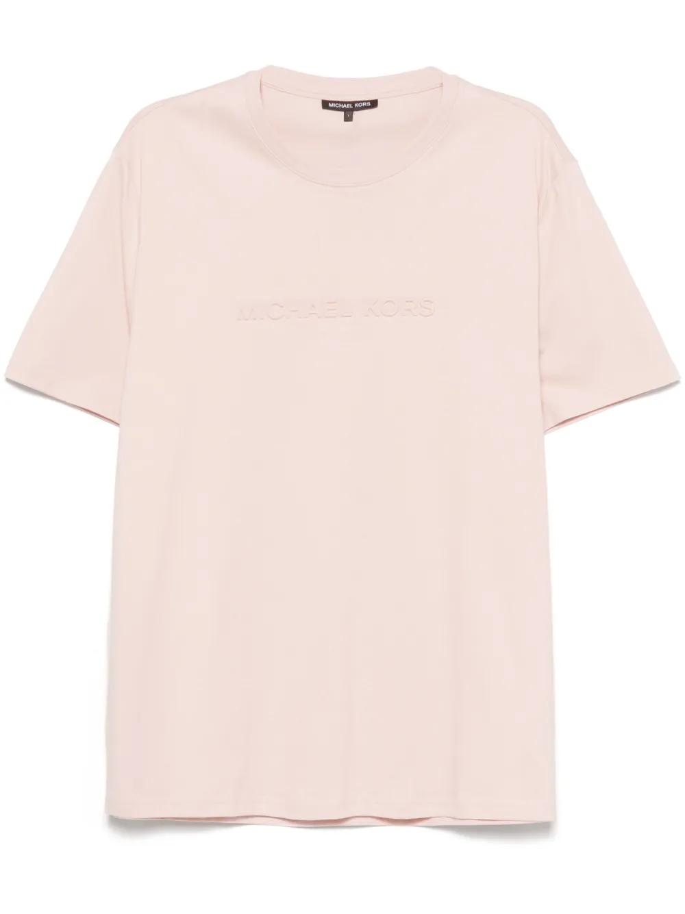 Футболка с тисненым логотипом MICHAEL KORS, розовый
Футболка с тисненым логотипом MICHAEL KORS, розовый