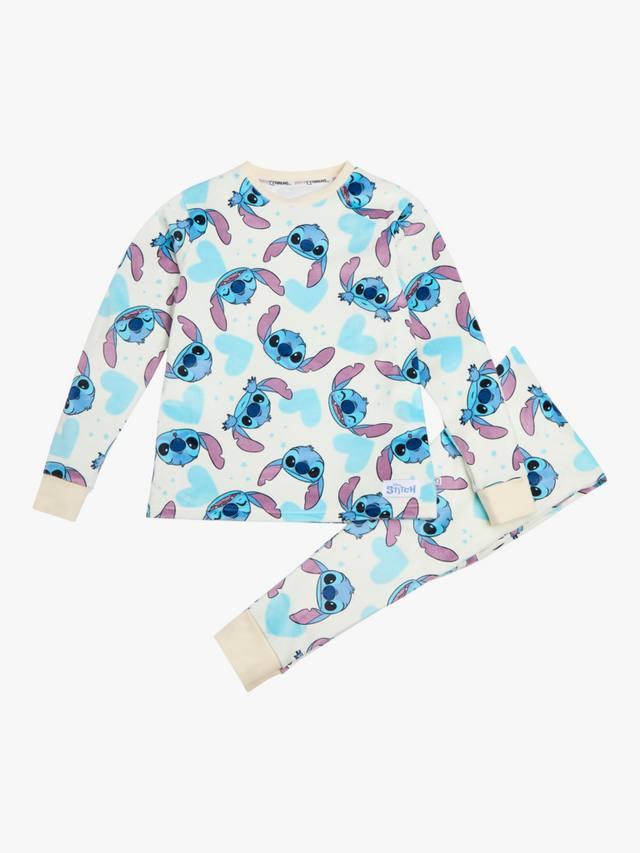 Детский пижамный комплект из флиса Stitch Brand Threads, Blue/Multi
Детский пижамный комплект из флиса Stitch Brand Threads, Blue/Multi