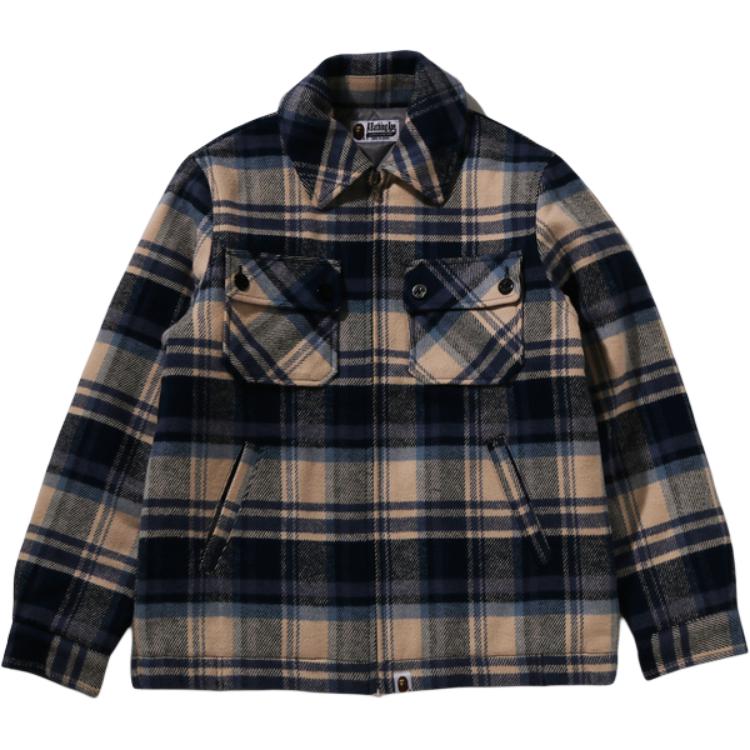 Куртка FW25 женская A BATHING APE, синий
Куртка FW25 женская A BATHING APE, синий