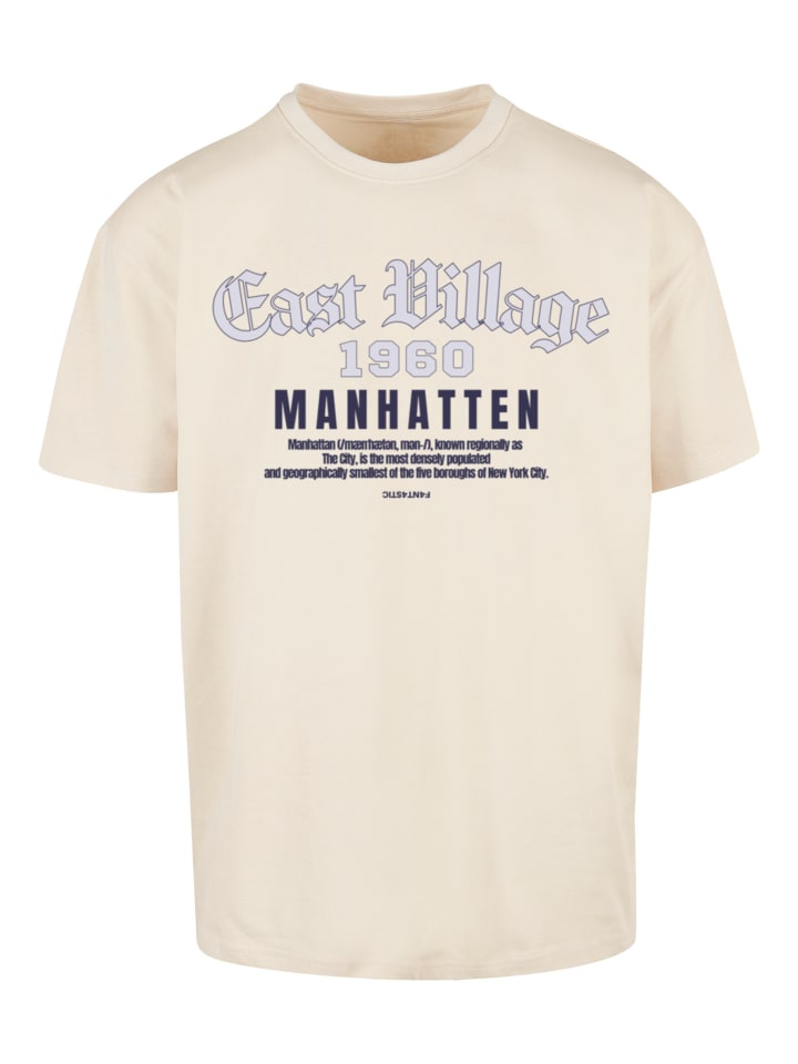 F4NT4STIC Футболка East Village Manhattan OVERSIZE TEE песочного цвета, Бежевый, F4NT4STIC Футболка East Village Manhattan OVERSIZE TEE песочного цвета
F4NT4STIC Футболка East Village Manhattan OVERSIZE TEE песочного цвета, Бежевый, F4NT4STIC Футболка East Village Manhattan OVERSIZE TEE песочного цвета