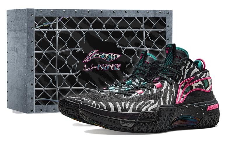 Баскетбольные кроссовки Shudder для мужчин, средний верх Lining
Баскетбольные кроссовки Shudder для мужчин, средний верх Lining