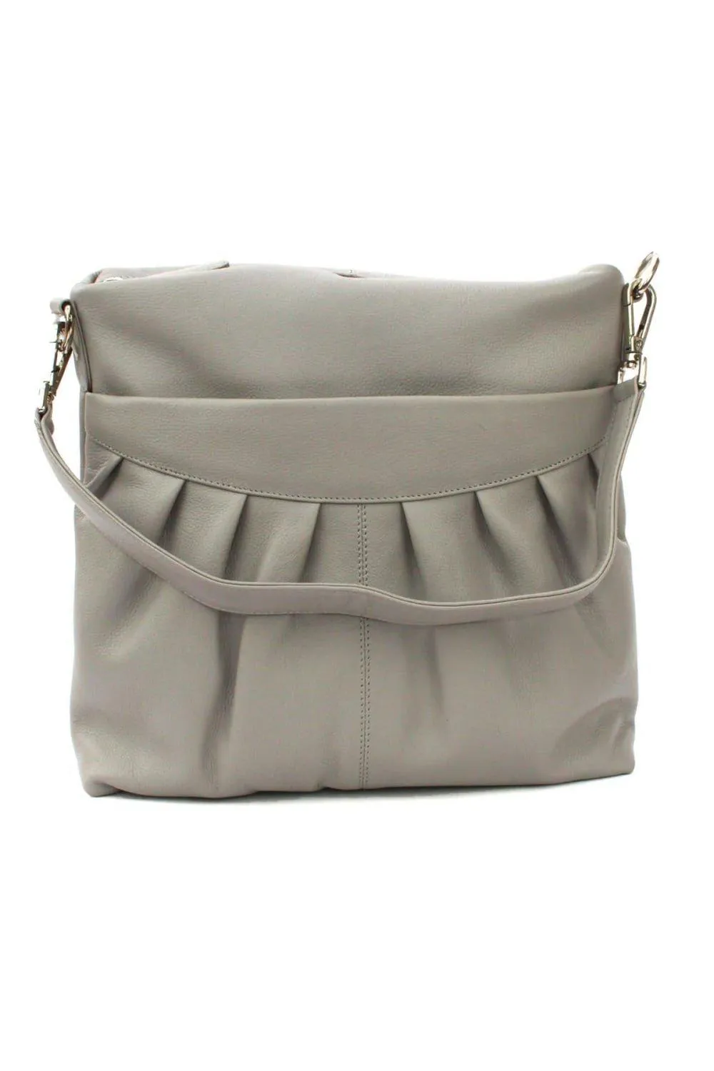 Кожаная сумка Leona со сборками Eastern Counties Leather, серый
Кожаная сумка Leona со сборками Eastern Counties Leather, серый