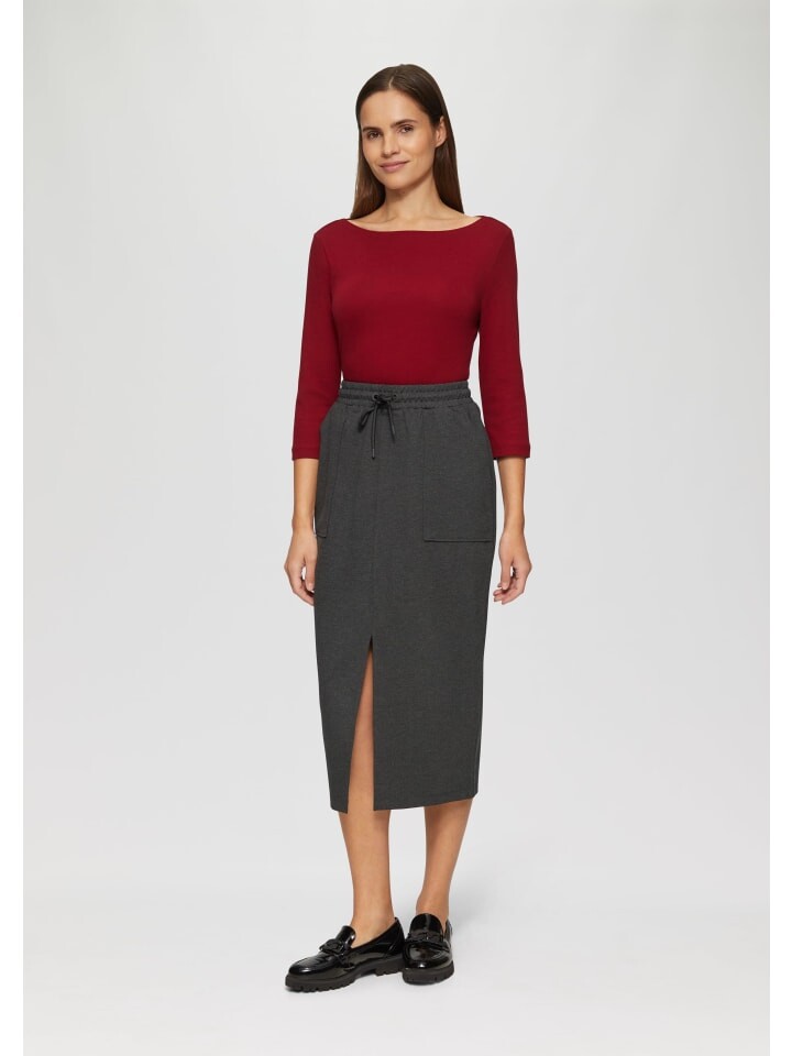 Длинная юбка sOliver lang, серый
Длинная юбка sOliver lang, серый