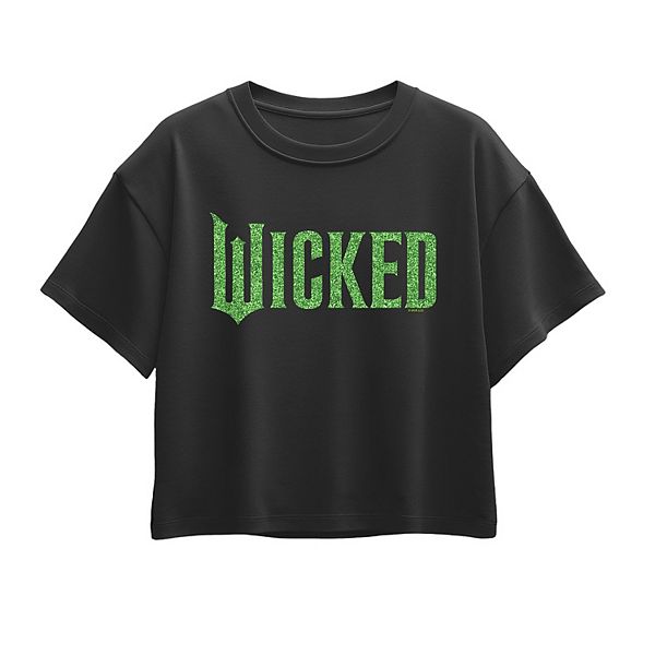 Футболка с блестками Wicked для девочек 7-16 лет Licensed Character
Футболка с блестками Wicked для девочек 7-16 лет Licensed Character