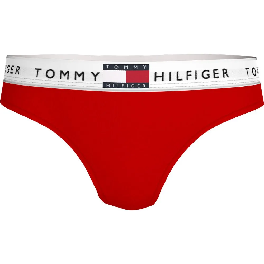 Стринги Tommy Hilfiger Classic, красный 
Стринги Tommy Hilfiger Classic, красный