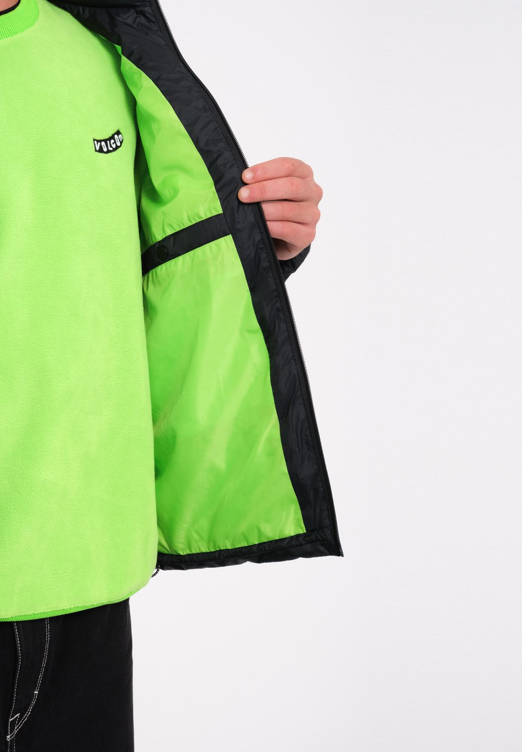 Зимняя куртка WEESTONE Volcom, черный
Зимняя куртка WEESTONE Volcom, черный