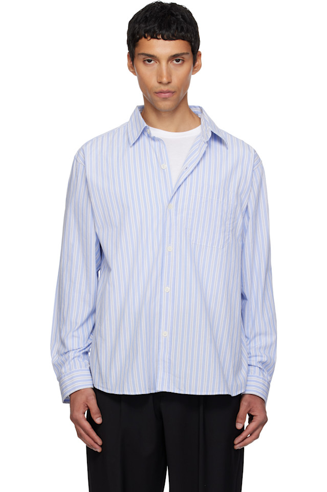 Mfpen Синяя рубашка на расстоянии
Mfpen Синяя рубашка на расстоянии