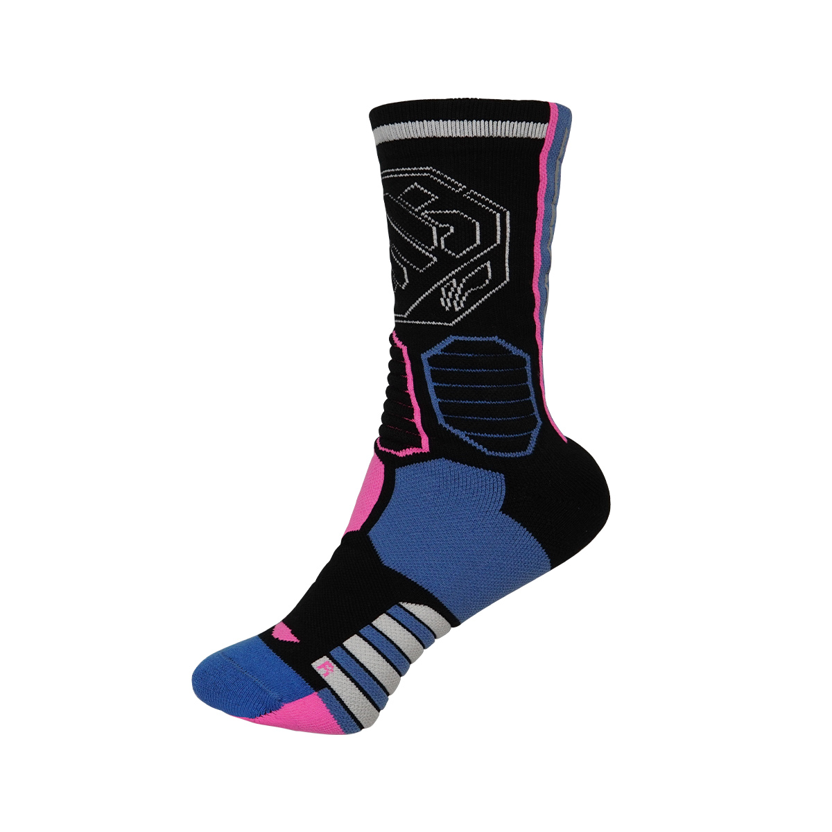 LINING Носки Mid-Calf Unisex 1 Pack черный флуоресцентные цифры Pink
LINING Носки Mid-Calf Unisex 1 Pack черный флуоресцентные цифры Pink