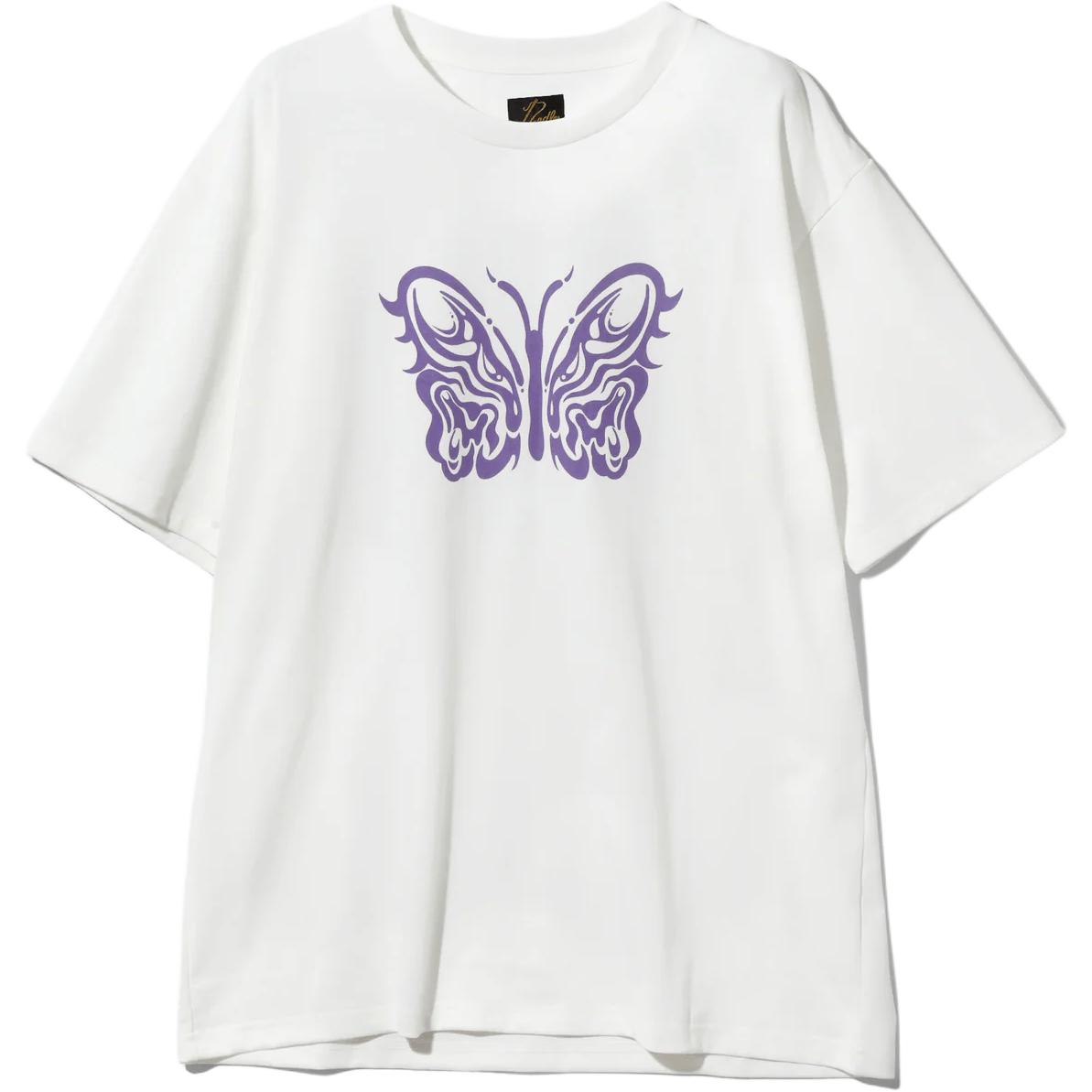 Футболка с принтом логотипа Needles, белый
Футболка с принтом логотипа Needles, белый