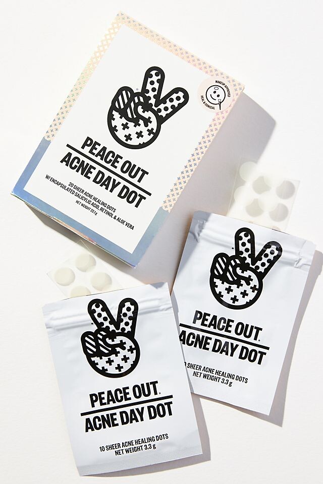 Патчи от прыщей Peace Out Skincare Salicylic Acid, желтый
Патчи от прыщей Peace Out Skincare Salicylic Acid, желтый