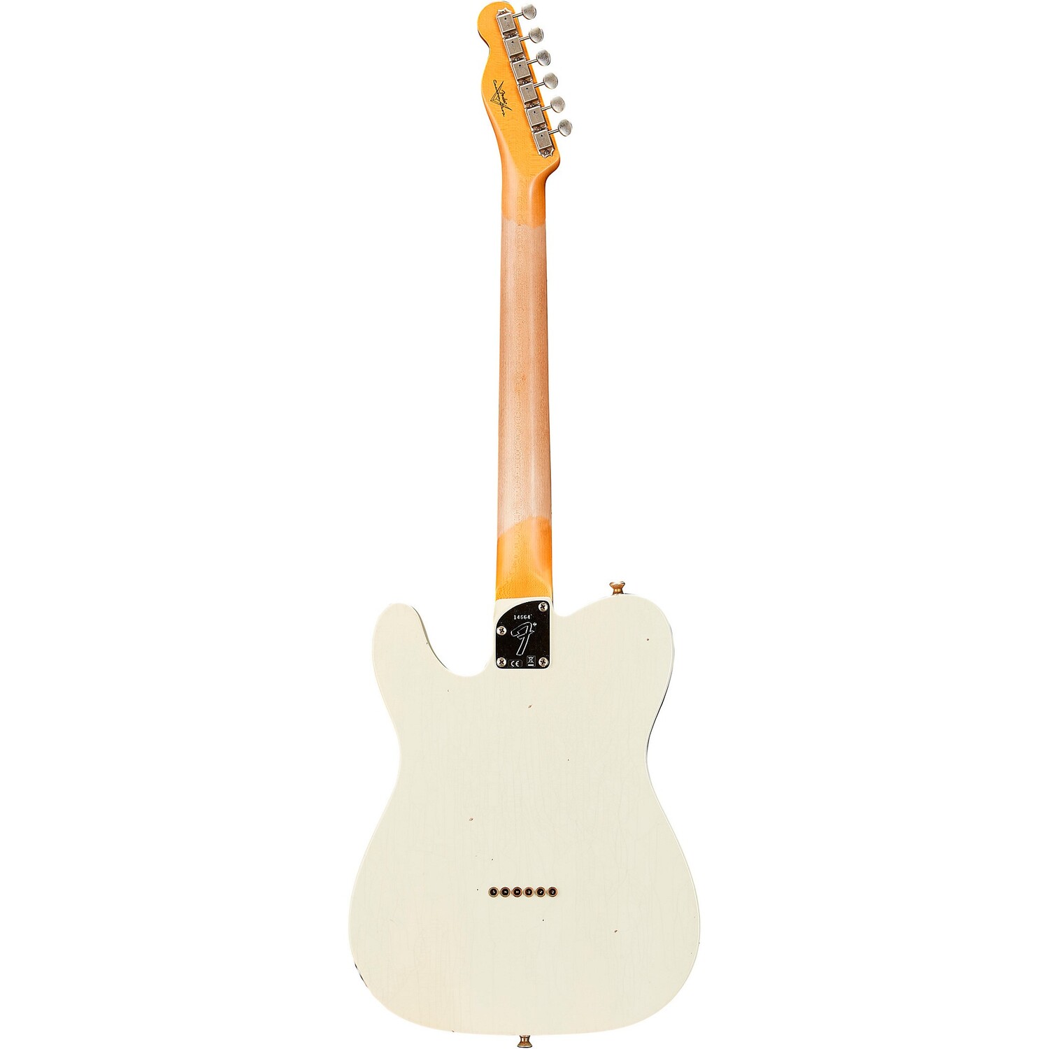 Fender Custom Shop Постмодерн Telecaster Journeyman Relic Электрогитара Состаренная Индия Цвет слоновой кости
Fender Custom Shop Постмодерн Telecaster Journeyman Relic Электрогитара Состаренная Индия Цвет слоновой кости