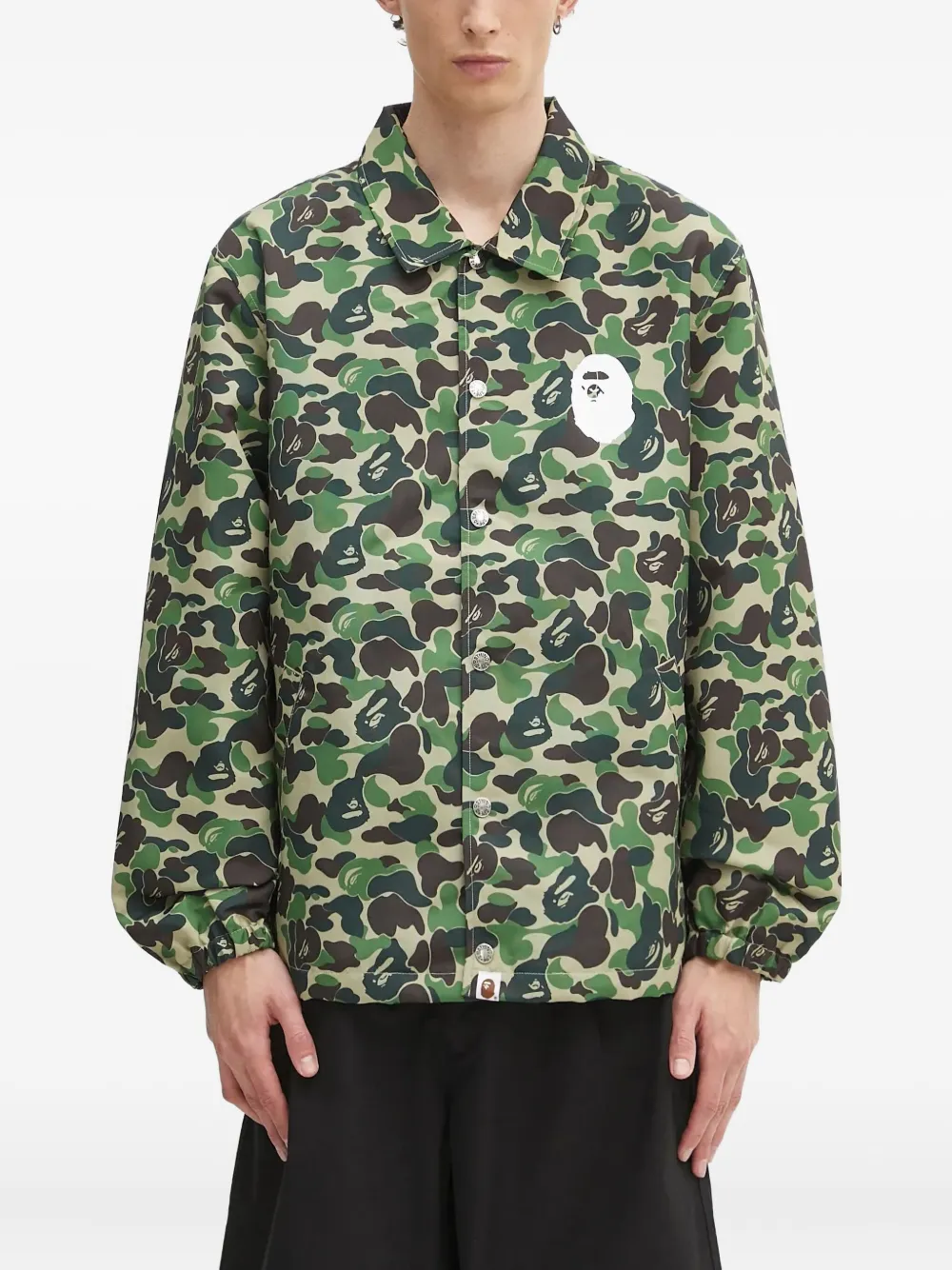Куртка ABC с камуфляжным узором A BATHING APE, зеленый
Куртка ABC с камуфляжным узором A BATHING APE, зеленый