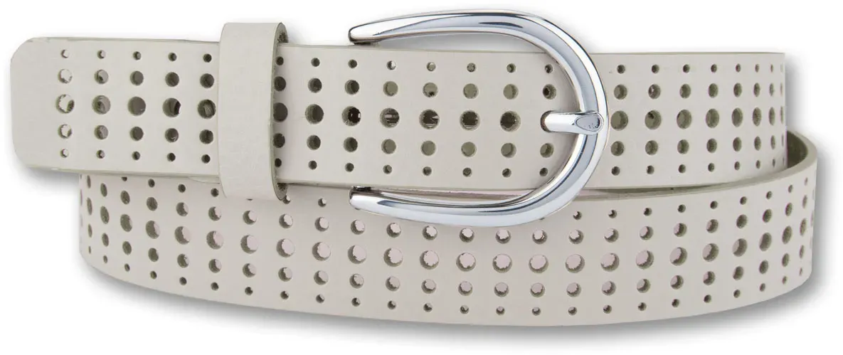 Кожаный ремень BERND GÖTZ со стильным сетчатым дизайном, кремовый
Кожаный ремень BERND GÖTZ со стильным сетчатым дизайном, кремовый