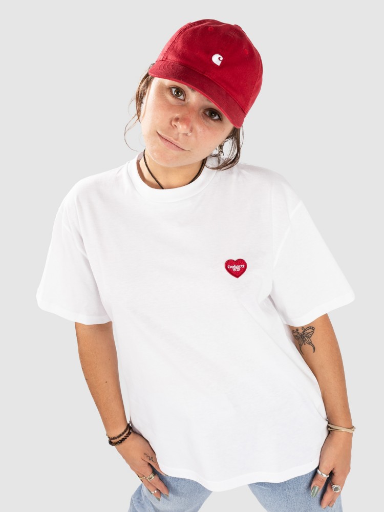 Футболка Carhartt WIP Heart Patch T-Shirt, white/red, Белый, Футболка Carhartt WIP Heart Patch T-Shirt, white/red
Футболка Carhartt WIP Heart Patch T-Shirt, white/red, Белый, Футболка Carhartt WIP Heart Patch T-Shirt, white/red