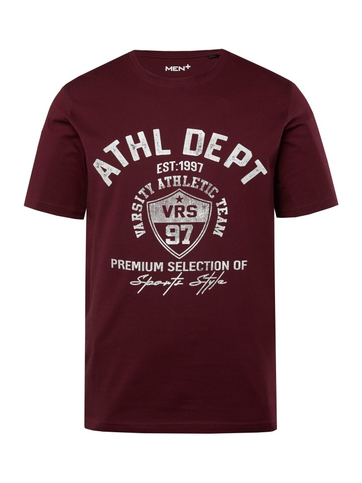 Футболка Men Plus, цвет dunkel weinrot
Футболка Men Plus, цвет dunkel weinrot