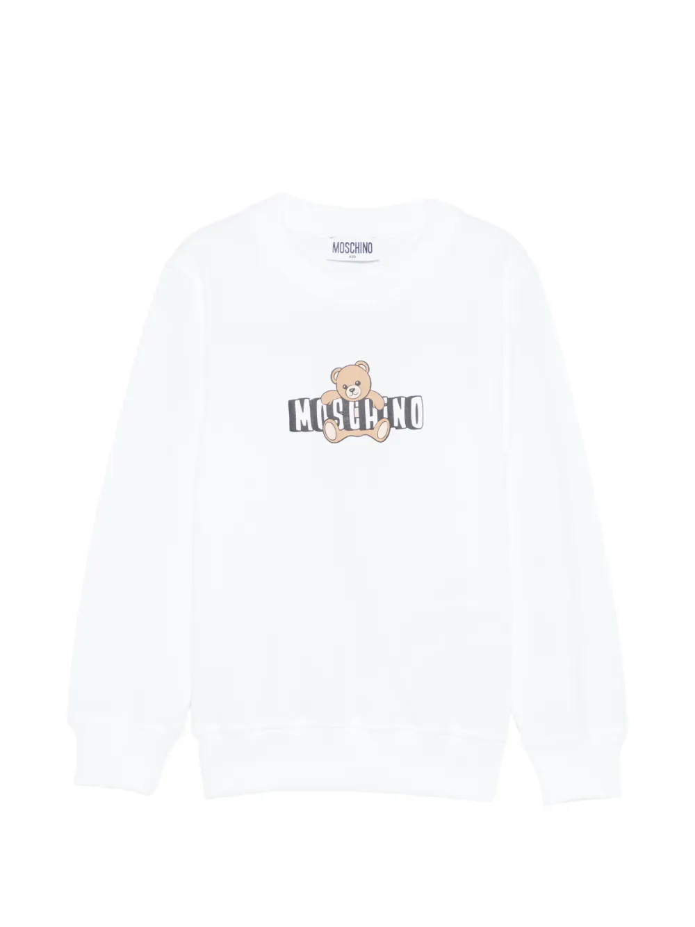 Свитшот с мотивом медвежонка Moschino Kids, белый
Свитшот с мотивом медвежонка Moschino Kids, белый