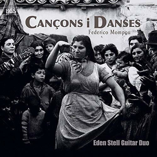 CD диск Eden Stell Guitar Duo: Cancons I Danses
CD диск Eden Stell Guitar Duo: Cancons I Danses