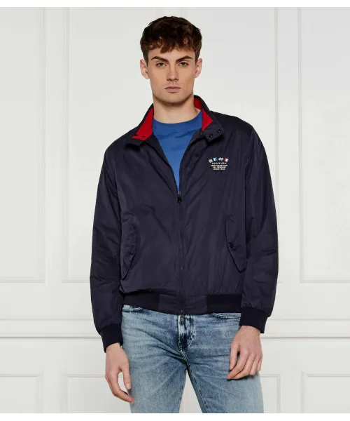 Бомбер Харрингтон Regular fit Gant, синий
Бомбер Харрингтон Regular fit Gant, синий