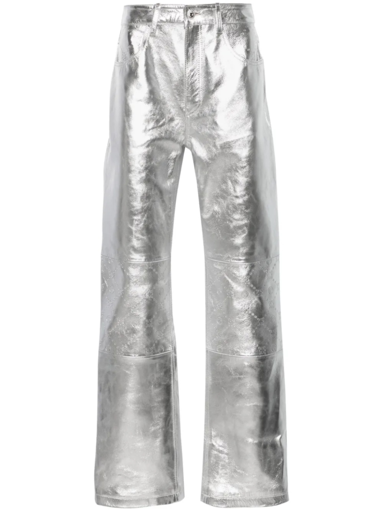 Брюки с принтом Crescent Moon Marine Serre, серебряный
Брюки с принтом Crescent Moon Marine Serre, серебряный