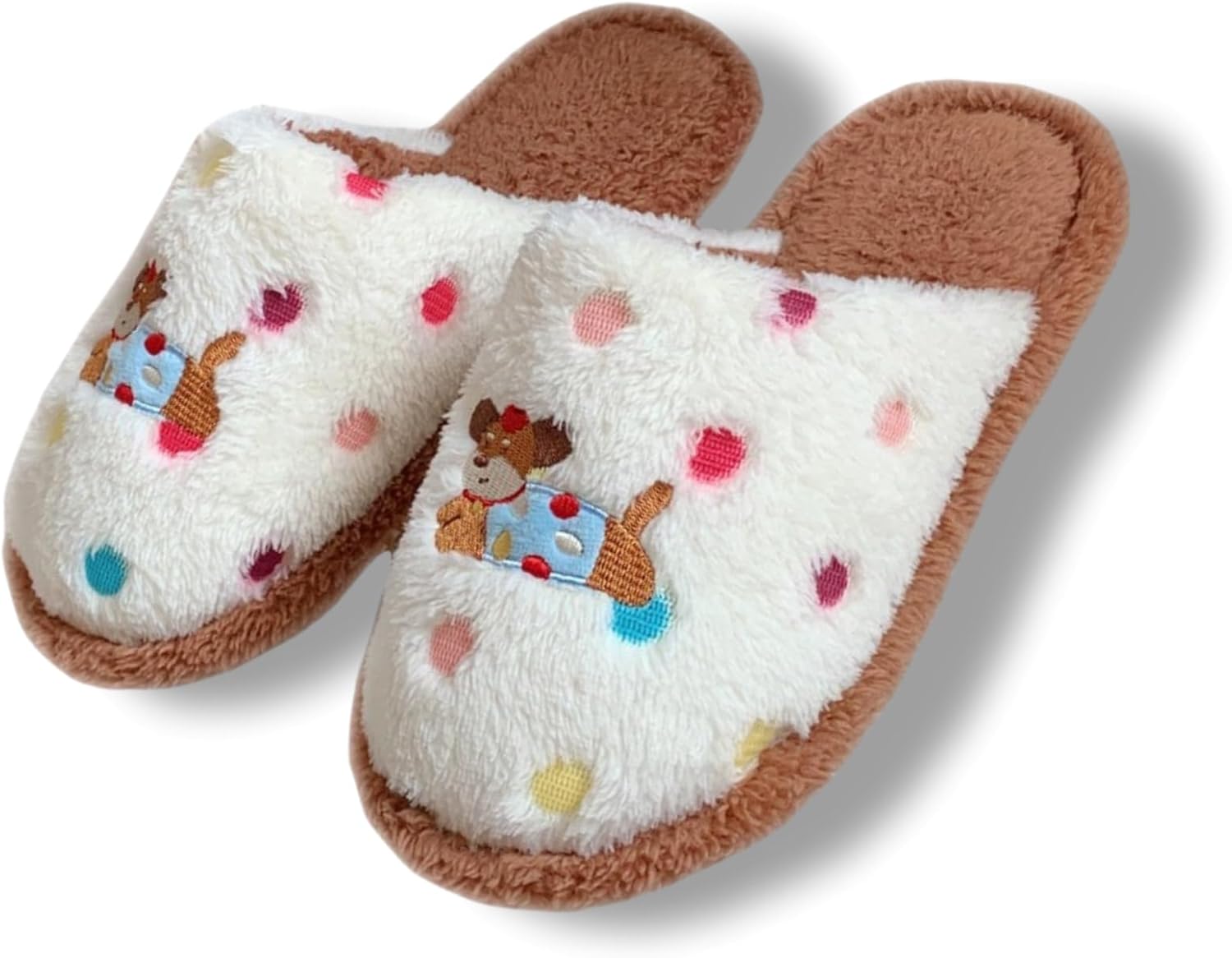 Милые тапочки с собакой для женщин и мужчин, взрослые, плюшевые, кавайные, забавные, пушистые, для дома и улицы, мягкие, теплые, с нескользящей подошвой Elirar, коричневый
Милые тапочки с собакой для женщин и мужчин, взрослые, плюшевые, кавайные, забавные, пушистые, для дома и улицы, мягкие, теплые, с нескользящей подошвой Elirar, коричневый