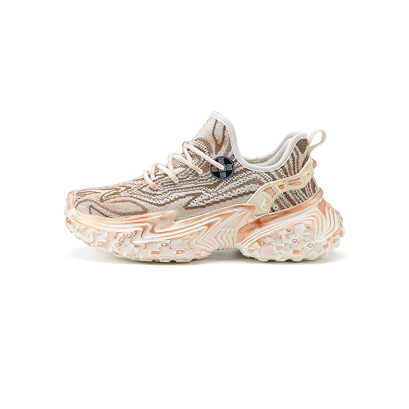 CAI CHI Модные тренды Китая Оригинальный дизайн Массивные кроссовки Унисекс - Кленовый оранжевый, цвет Maple Leaf Orange
CAI CHI Модные тренды Китая Оригинальный дизайн Массивные кроссовки Унисекс - Кленовый оранжевый, цвет Maple Leaf Orange