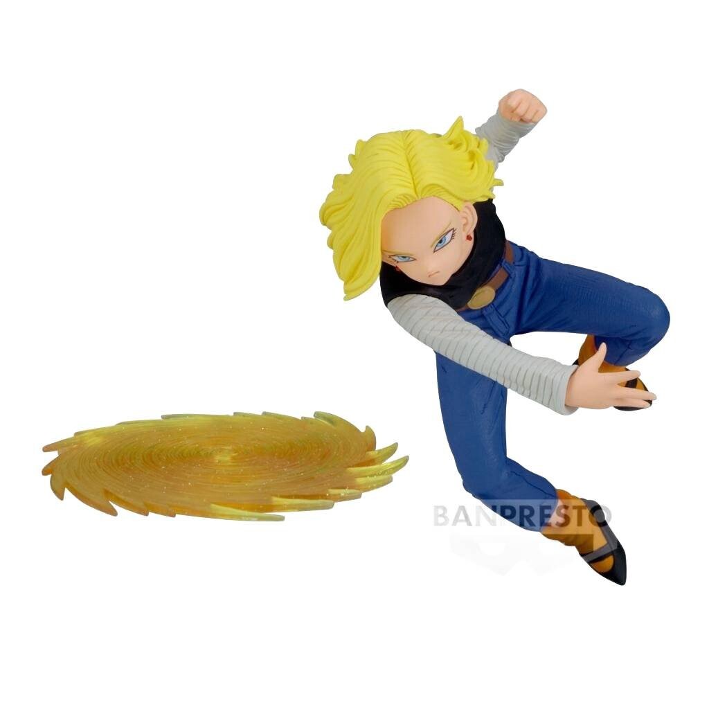 Dragon Ball z - c-18 - фигурка g x materia 13см Inna marka 
Dragon Ball z - c-18 - фигурка g x materia 13см Inna marka