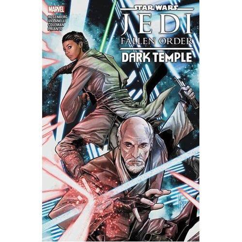 Книга Star Wars: Jedi Fallen Order – Dark Temple (Paperback)
Книга Star Wars: Jedi Fallen Order – Dark Temple (Paperback)