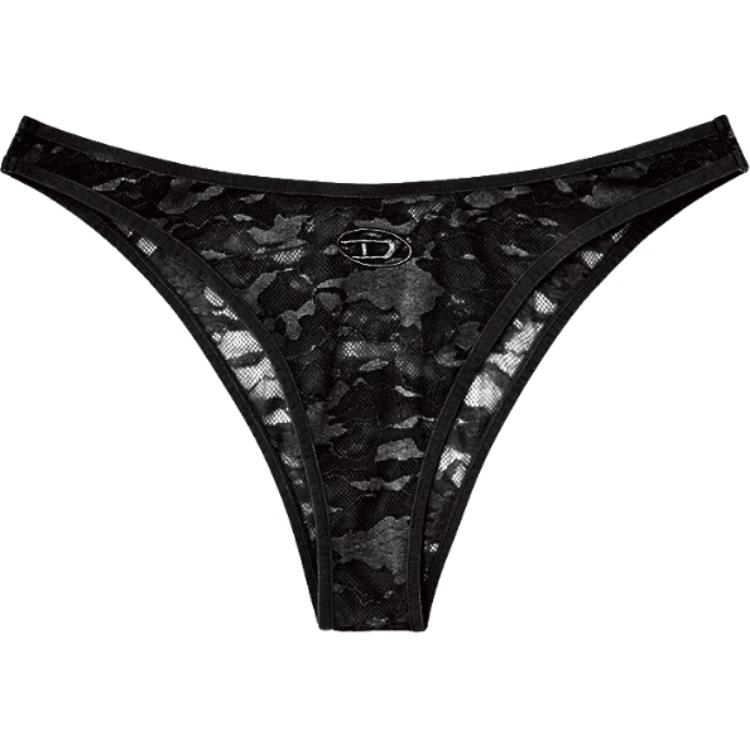 Пронзительные ультра-прозрачные трусики DIESEL, черный
Пронзительные ультра-прозрачные трусики DIESEL, черный