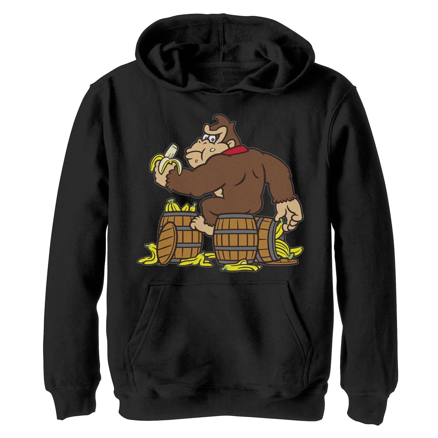 Толстовка Donkey Kong Eating Banana On Barrel для мальчиков 8–20 лет Licensed Character
Толстовка Donkey Kong Eating Banana On Barrel для мальчиков 8–20 лет Licensed Character