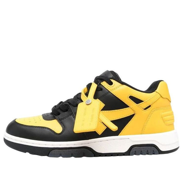 Кроссовки out of office leather sneaker 'yellow black' Off-White, желтый
Кроссовки out of office leather sneaker 'yellow black' Off-White, желтый