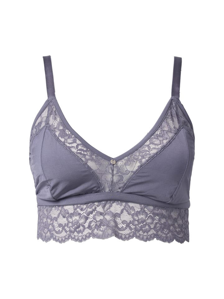 Бюстгальтер на косточках TruYou, темно-серый
Бюстгальтер на косточках TruYou, темно-серый