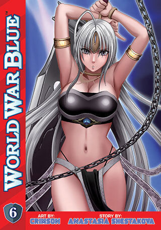 Манга World War Blue Manga Volume 6 
Манга World War Blue Manga Volume 6