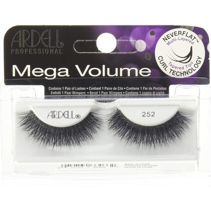 Ресницы Mega Volume 252 25G, Ardell
Ресницы Mega Volume 252 25G, Ardell