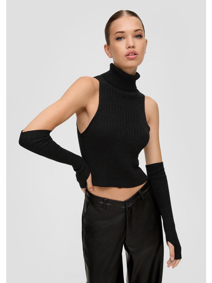 Топ QS, черный
Топ QS, черный