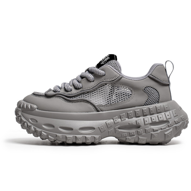 Jinho Серые массивные кроссовки мужские Low Top, цвет Gray
Jinho Серые массивные кроссовки мужские Low Top, цвет Gray