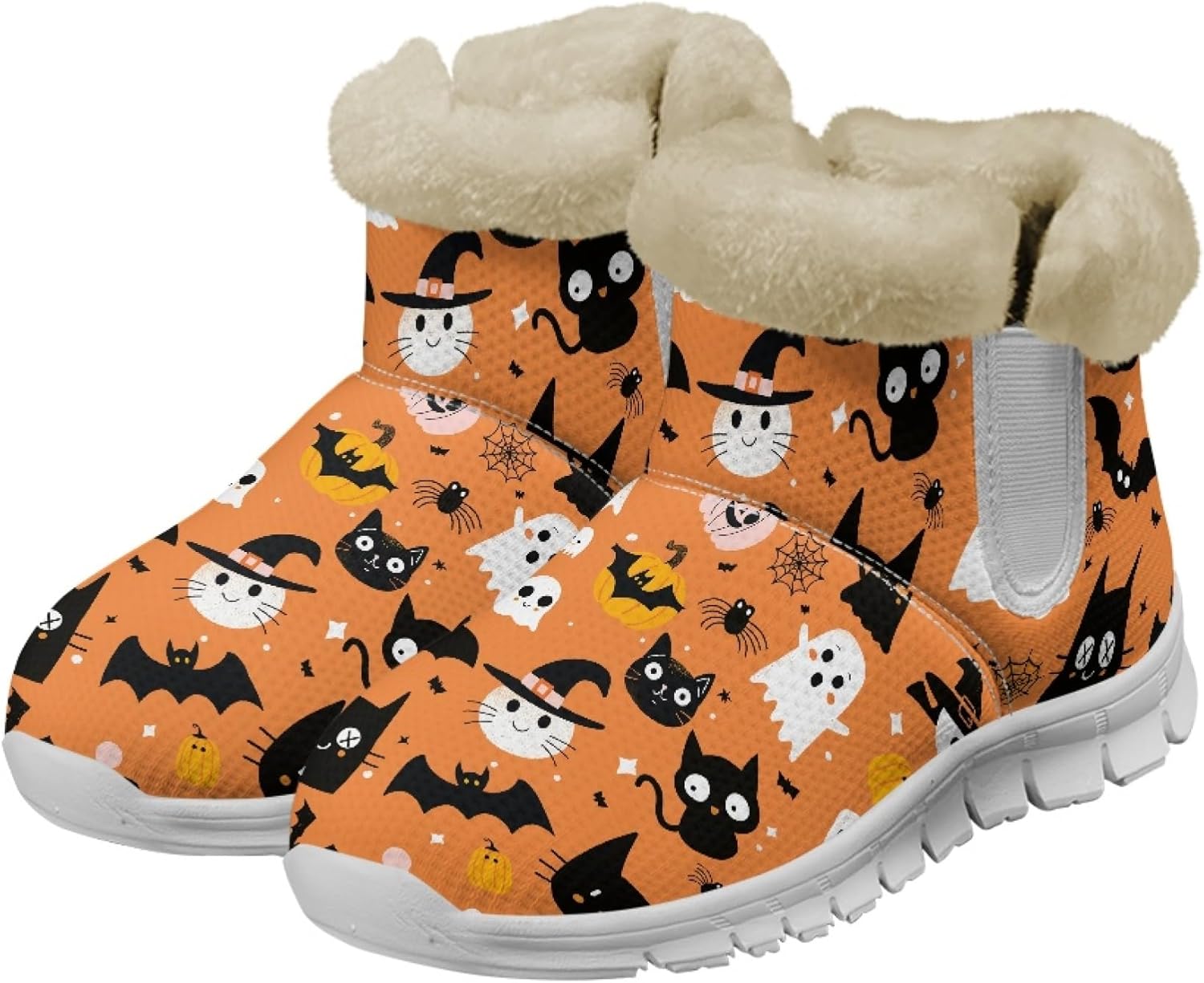 Женские зимние ботинки Micoklinlin, милые для подростков, девочек и мальчиков, домашние ботинки на зиму, с мягким плюшем, на молнии, противоскользящие, для ходьбы, белый
Женские зимние ботинки Micoklinlin, милые для подростков, девочек и мальчиков, домашние ботинки на зиму, с мягким плюшем, на молнии, противоскользящие, для ходьбы, белый