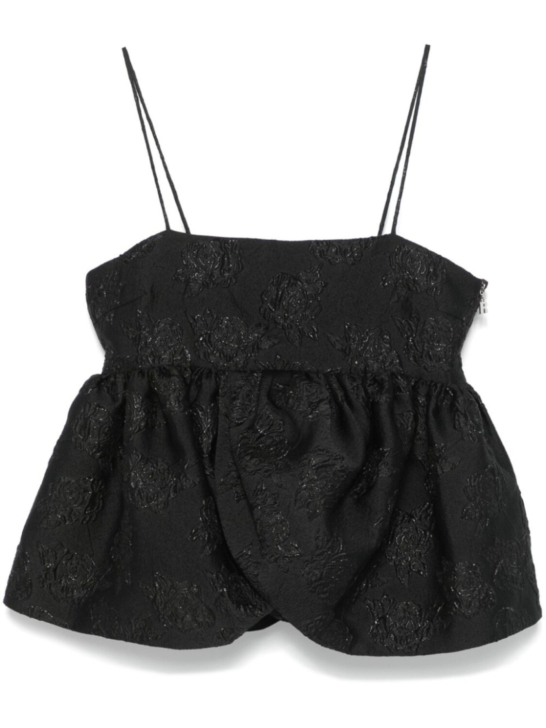 Топ с эффектом клоке и драпировкой ROTATE BIRGER CHRISTENSEN, черный
Топ с эффектом клоке и драпировкой ROTATE BIRGER CHRISTENSEN, черный