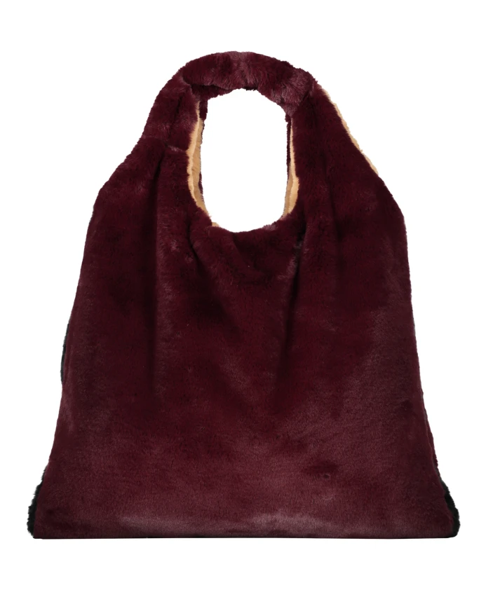 Большая сумка из искусственного меха Anita Bilardi, красный
Большая сумка из искусственного меха Anita Bilardi, красный