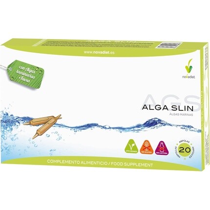 Novadiet Альгаслин Ампольяс Н.Диета
Novadiet Альгаслин Ампольяс Н.Диета