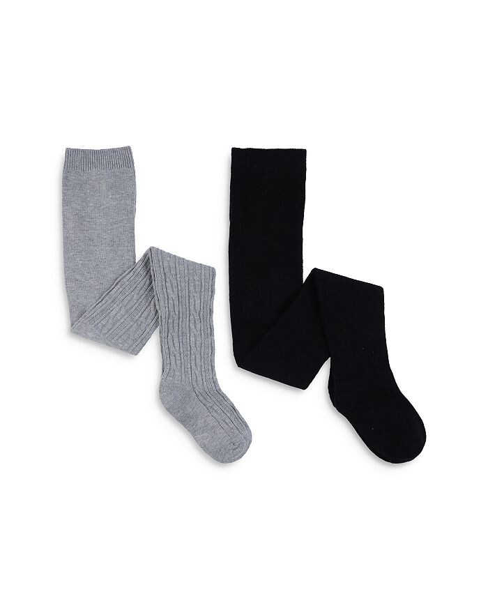 Колготки однотонной вязки Capelli для девочек, упаковка из 2 штук — Little Kid, серый
Колготки однотонной вязки Capelli для девочек, упаковка из 2 штук — Little Kid, серый