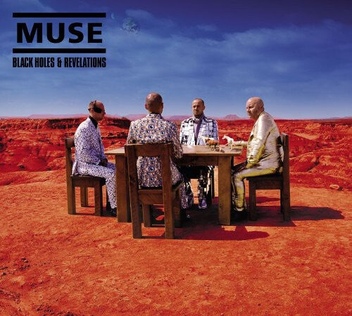CD диск Muse: Black Holes and Revelations
CD диск Muse: Black Holes and Revelations