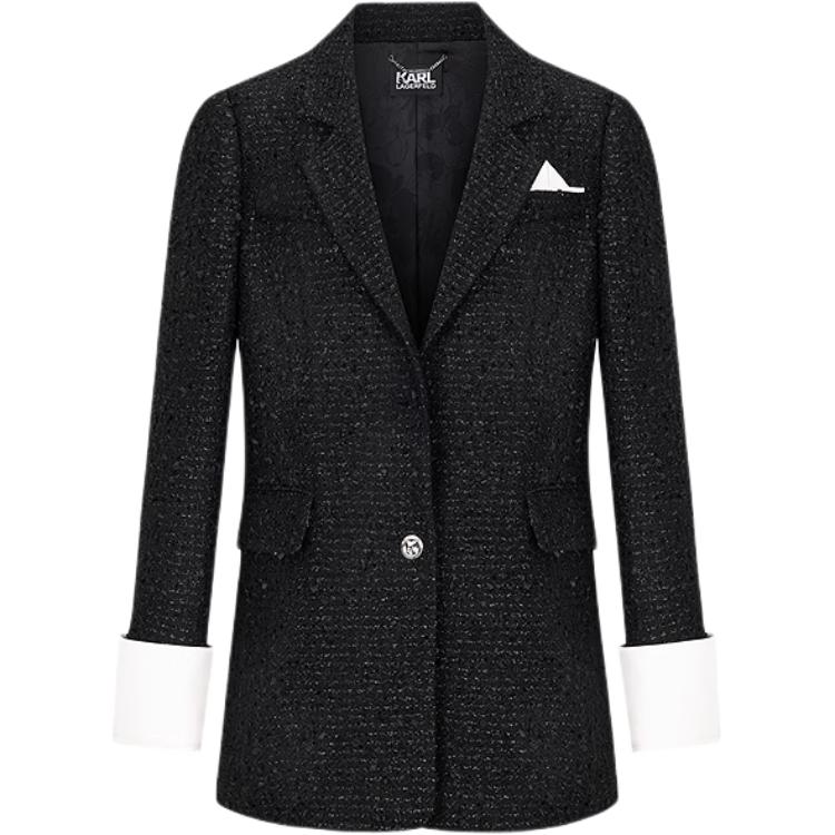 Куртка женского делового костюма KARL LAGERFELD / Karl Lagerfeld Jeans, черный
Куртка женского делового костюма KARL LAGERFELD / Karl Lagerfeld Jeans, черный