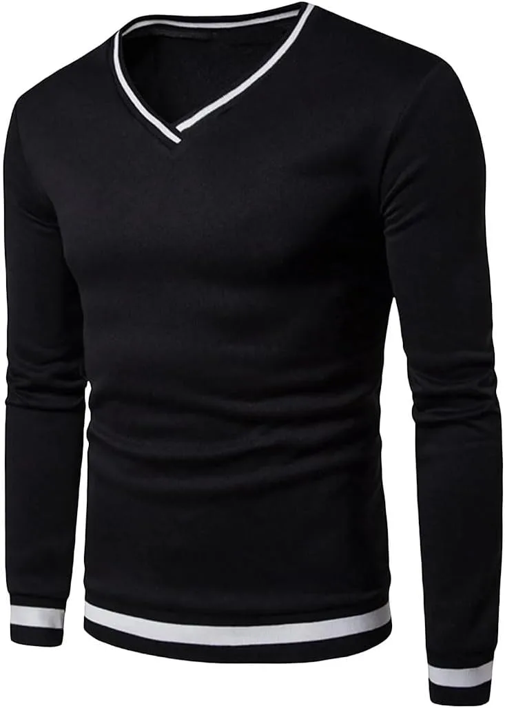 Мужской легкий свитер с V-образным вырезом, дышащий пуловер для повседневной носки
Мужской легкий свитер с V-образным вырезом, дышащий пуловер для повседневной носки