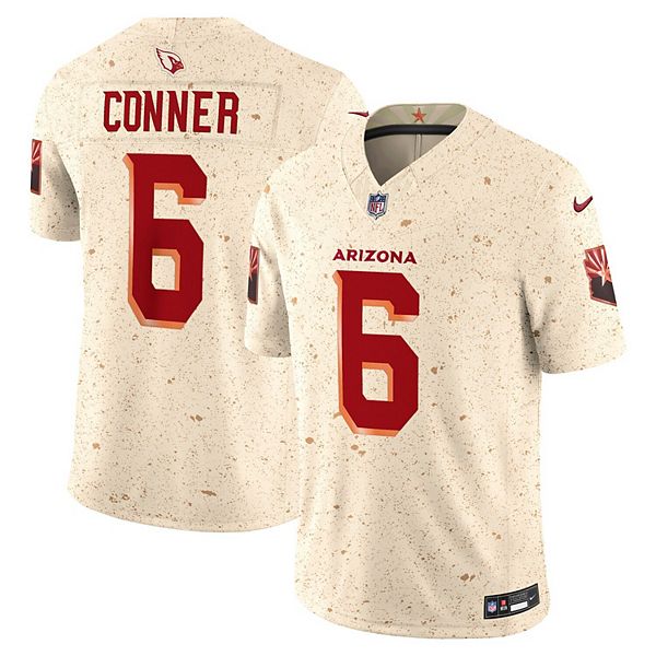 Мужская футболка James Conner Arizona Cardinals 2025 Rivalries Collection Limited Nike
Мужская футболка James Conner Arizona Cardinals 2025 Rivalries Collection Limited Nike