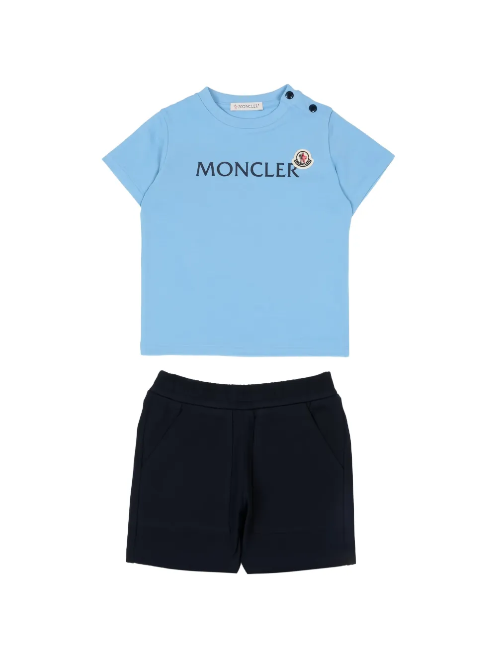 Шорты с логотипом Moncler Enfant, синий
Шорты с логотипом Moncler Enfant, синий