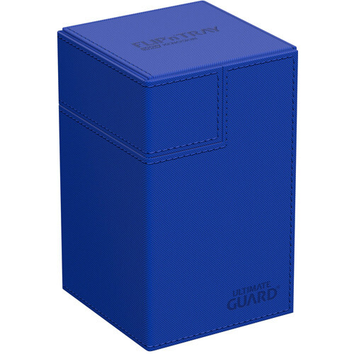 Аксессуары Ultimate Guard Flip'n'Tray 100+ Monocolor: Blue 
Аксессуары Ultimate Guard Flip'n'Tray 100+ Monocolor: Blue