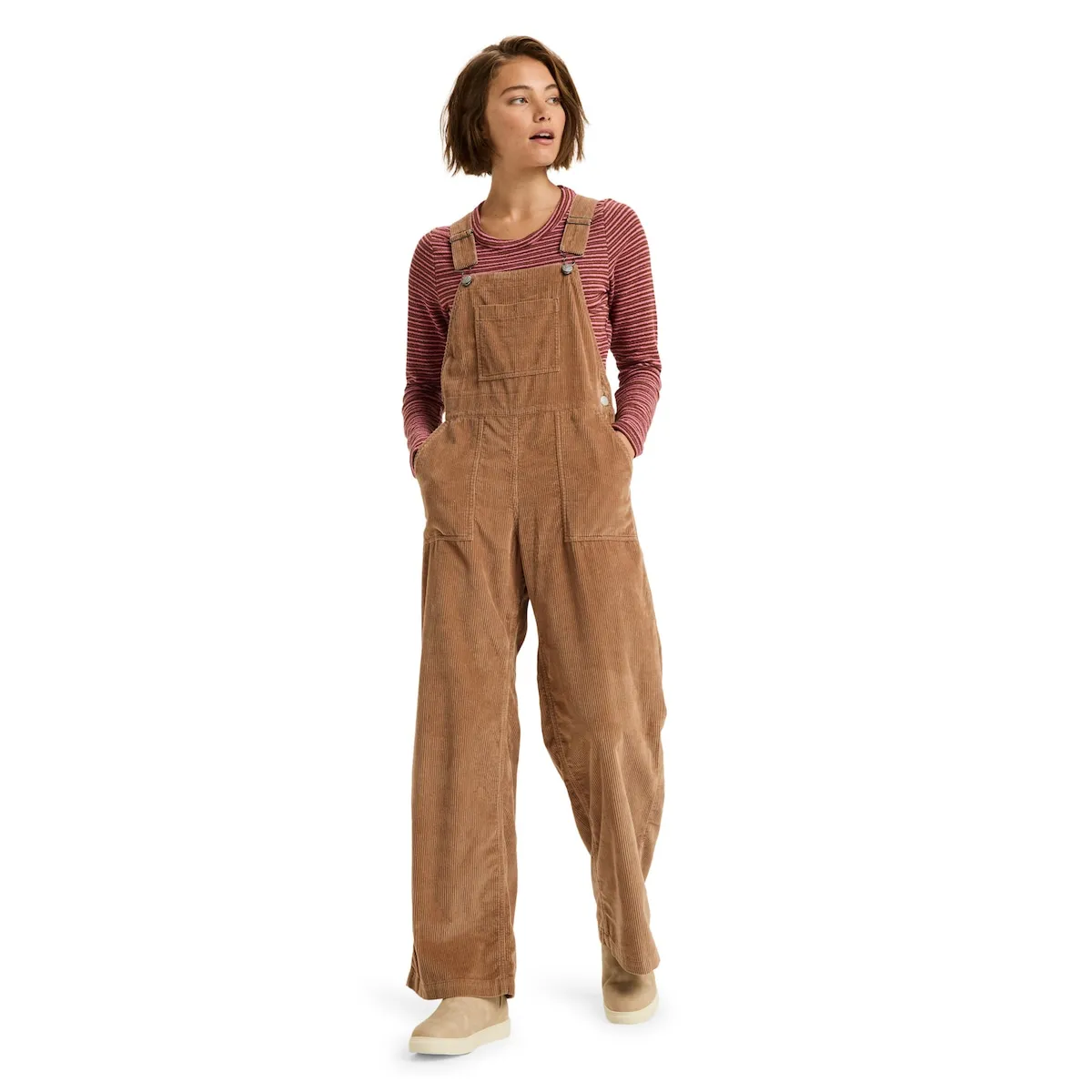 Женский вельветовый комбинезон Trailblazer Roxy, коричневый
Женский вельветовый комбинезон Trailblazer Roxy, коричневый