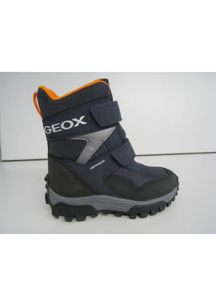 Ботинки Geox, синий
Ботинки Geox, синий