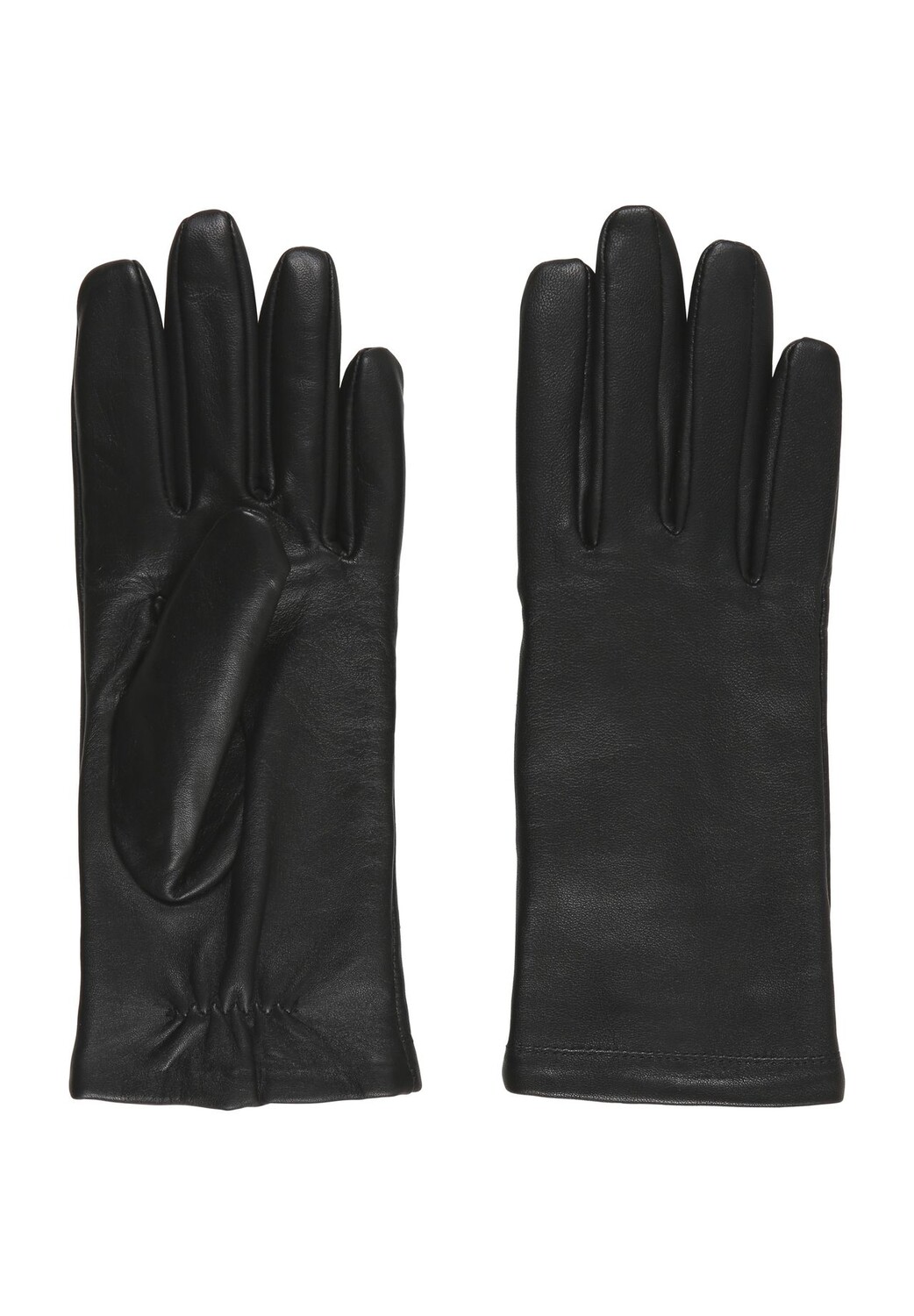 Перчатки Челси, кожа наппа ягненка, сенсорные, эмблема, однотонные, женские Otto Kessler, черный
Перчатки Челси, кожа наппа ягненка, сенсорные, эмблема, однотонные, женские Otto Kessler, черный