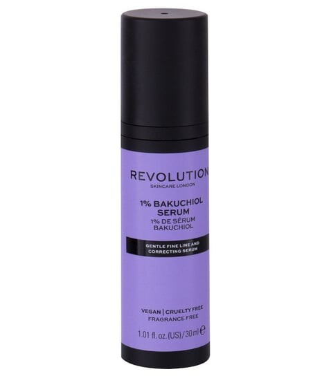 Сыворотка для лица Бакучиол 30 мл Makeup Revolution London Skincare 1%
Сыворотка для лица Бакучиол 30 мл Makeup Revolution London Skincare 1%